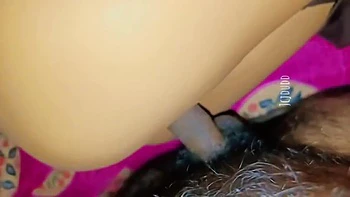 Mi esposa desi peluda follando en POV videos
