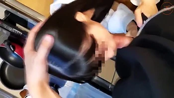 Adolescente asiática no casting fetiche POV videos