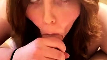 Slutty Ashla Fucks with Eye Contact POV Blowjob videos