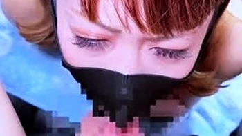 Nikumaluya en un blowjob japonés intenso POV videos