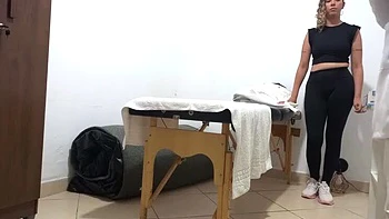 Proctologist Fingers & Masturbates Gabi Sweet's Big Ass videos