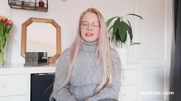 Ersties: Cute Blonde Girl Anna Loves To Squirt While Masturbating videos