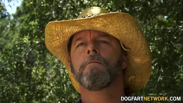 Lala Ivey does insane blowbang with 15 white cocks videos