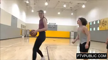 19 year old public gym videos