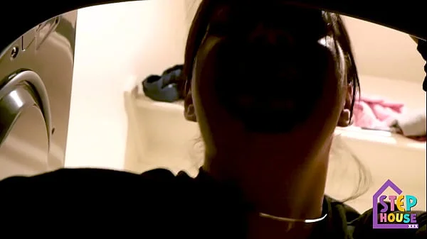 My Hot Stepmom London Rose Got Stuck in the Washer videos