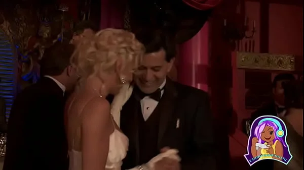 Pornstars In A Hot Orgy Group Sex Scene Takes Place In The 1920's videos