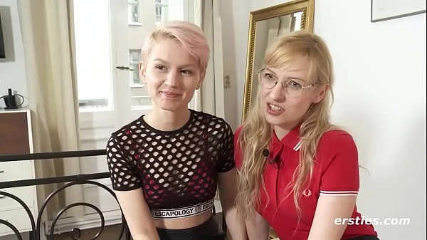 Ersties: Blonde Girls Have Hot Lesbian Sex videos