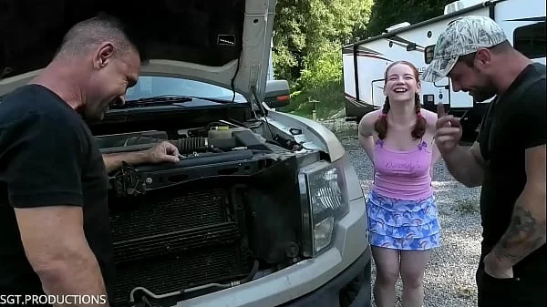 Curious Cute Amy Quinn Gets Dominated pt.1 videos