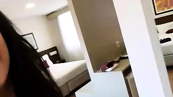 Bite dure avec Lady Bel, sexy teen latina videos