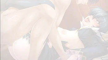 Taimanin Asagi reencarnada hardcore con corridas videos