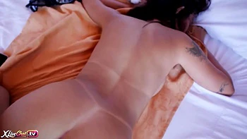 Dripping Cum from Tight Pussy After Wild Fuck in Cozy Cabin videos