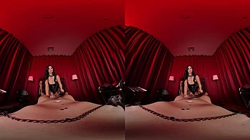 Asteria seins énormes ligotée et baisée avec un footjob videos