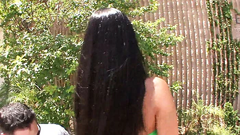 Даймонд Китти скачет на большом члене по-ковбойски videos