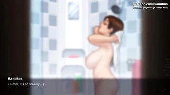 Madrastra embarazada tras creampie del hijastro - MILF en 3D videos