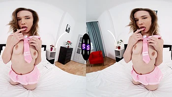 Adolescente fofa Alice Klay se masturba de meia calçada videos