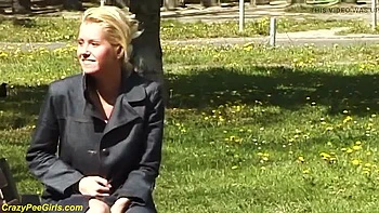 Alexa Weix Outdoor Pissing Fetish - Real Golden Shower & Public Nudity HD videos