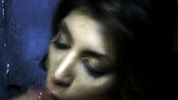 Brunette Slut Gives Blowjob To Big Cock Outdoors videos