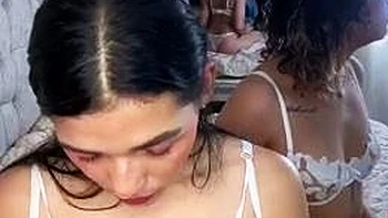 MILF morena amateur monta duro el coño de su marido videos