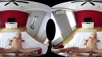 Testando Katy Rose: boquete, cachorrinho e cowgirl VR videos