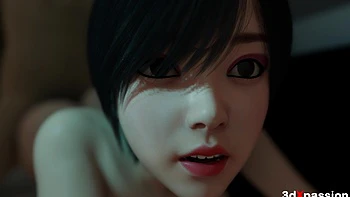 Tokyo Neon Nights : Chieko baise dur en 3D videos