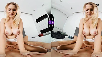 Kristy Waterfall rubia gime en un apasionado misionero videos