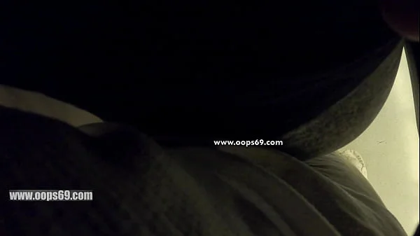 Unknown Man Stuck my Stepsister on the Train Wall and Grinding his Dick on her Ass over Clothes videos