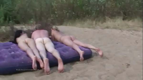 Nude camping in Russia videos