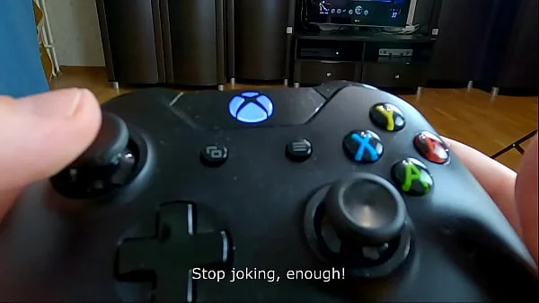 Stepbrother Tries To Play Video Game While Pervert Stepsister Seduces Him To Fuck For The First Time! Active porn video by Nata Sweet videos