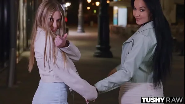 TUSHYRAW Besties take turns getting their asses fucked hard videos