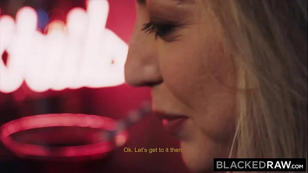 BLACKEDRAW Petite cute Blonde rides BBC like a pro videos