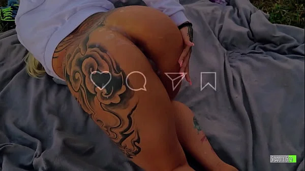 Sexo Arriscado Casal Amador real fodendo em acampamento - Sexdoll 520 videos