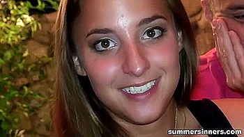 Festa ao ar livre com garganta profunda e grupal videos