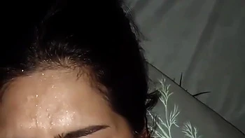 Брюнетка-деси обливается святой водой videos