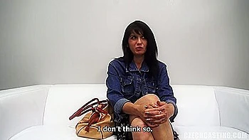 Monika, morena checa, quiere ser pornstar ya videos