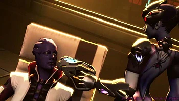 Futa mit fetten Titten und Arsch 3D Hentai videos