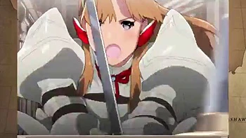 Хентай-девка глубоко сосет в позах догги и наездницы videos