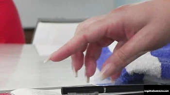 Angelina Castro latina gostosa com peitos enormes e brinquedos videos