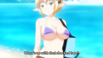 Enjo Kouhai Folge 07: Blonde mit großen Titten in der Öffentlichkeit videos