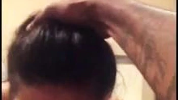 Latina reitet dicken schwarzen Schwanz und bläst hart videos