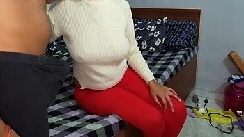 Atrapada follando con el nuevo novio (charla sucia en hindi) videos