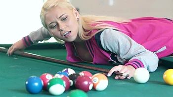 The pretty baby Marsha May has sex with her nice boyfriend on the table. videos