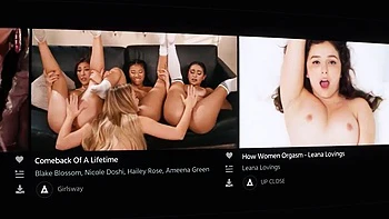 Милфа поймана на измене и трахается втроем с двойным проникновением в гостиной videos