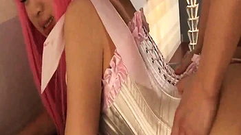 Maki Horiguchi folla duro en trio con medias videos