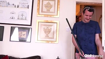 Cheeky Guy Harassed By Busty Mature In Hot Position videos