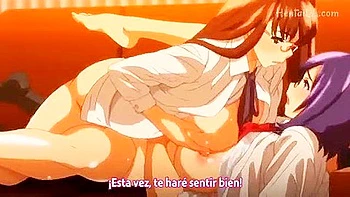 Große Titten reiben, lecken, fummeln und spritzen im Anime videos