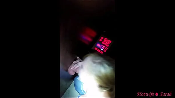 Hotwife Sarah's First Trip to the Gloryhole videos