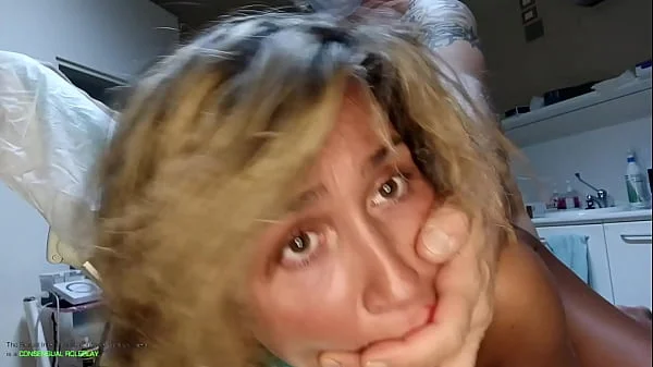 Best Maelle's ANAL CREAMPIE COMPILATION Ever! Look at her PAINFUL face SCREAMING and REAL AMATEUR COUPLE videos