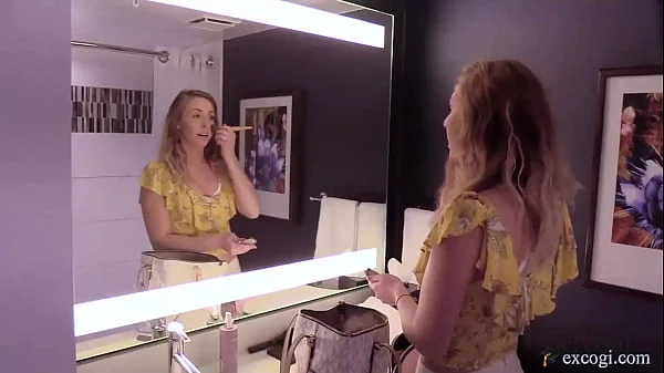 EXCOGI - COED Maddi Gets her Throat and Cunt Dicked in Porn Audition! videos