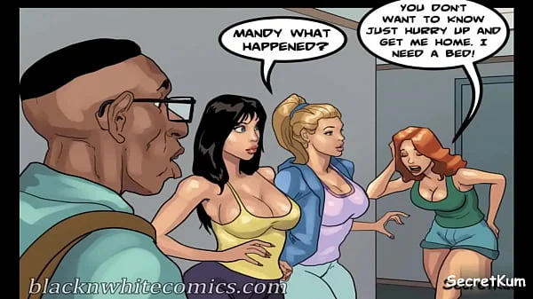 Detention season #3 Ep.#8 - Student Caught Teacher getting gangbanged ON Campus  Multiple Creampie videos