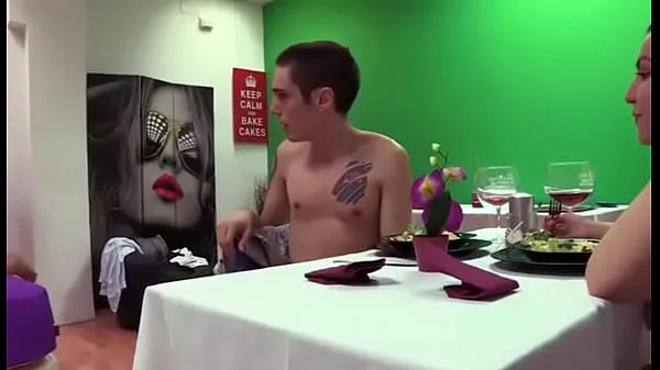 This guy can't believe his luck when Cloe's sucks his cock videos